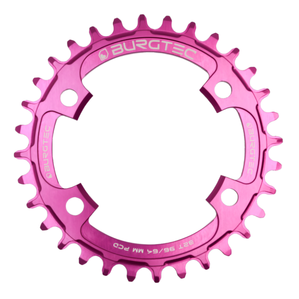 Burgtec Thick-Thin 96/64mm BCD XT/XTR Chainring