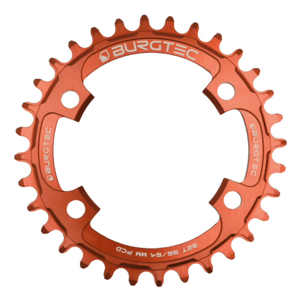 Burgtec Thick-Thin 96/64mm BCD XT/XTR Chainring