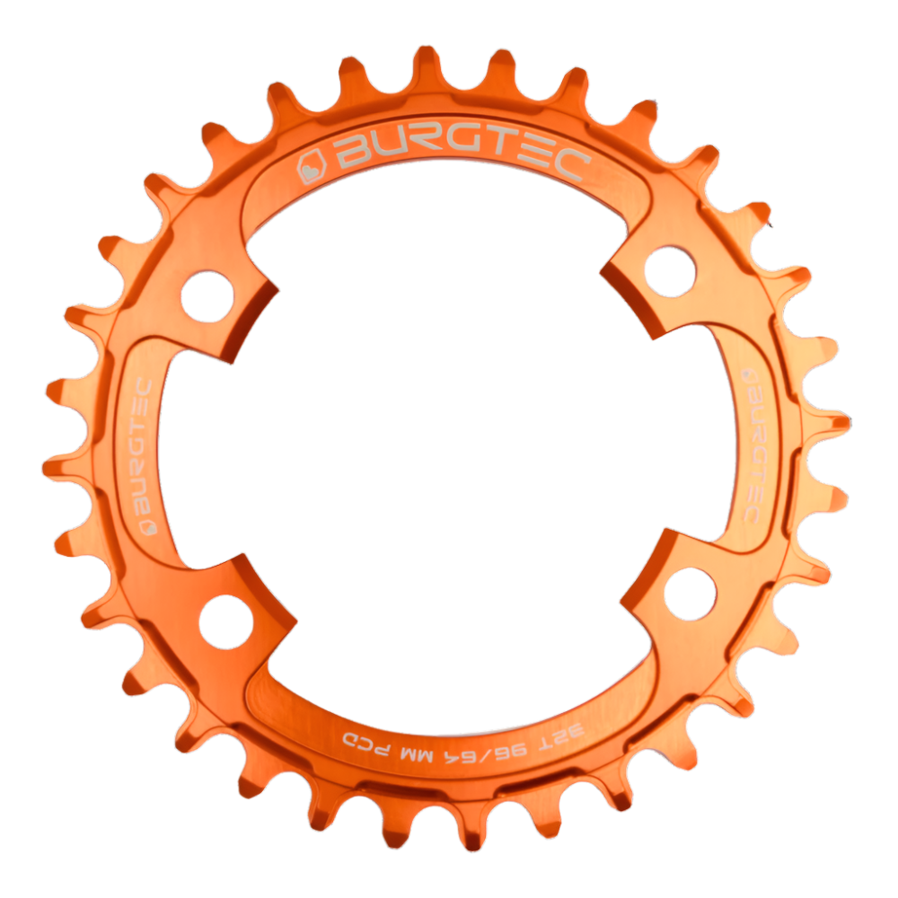 Burgtec Thick-Thin 96/64mm BCD XT/XTR Chainring