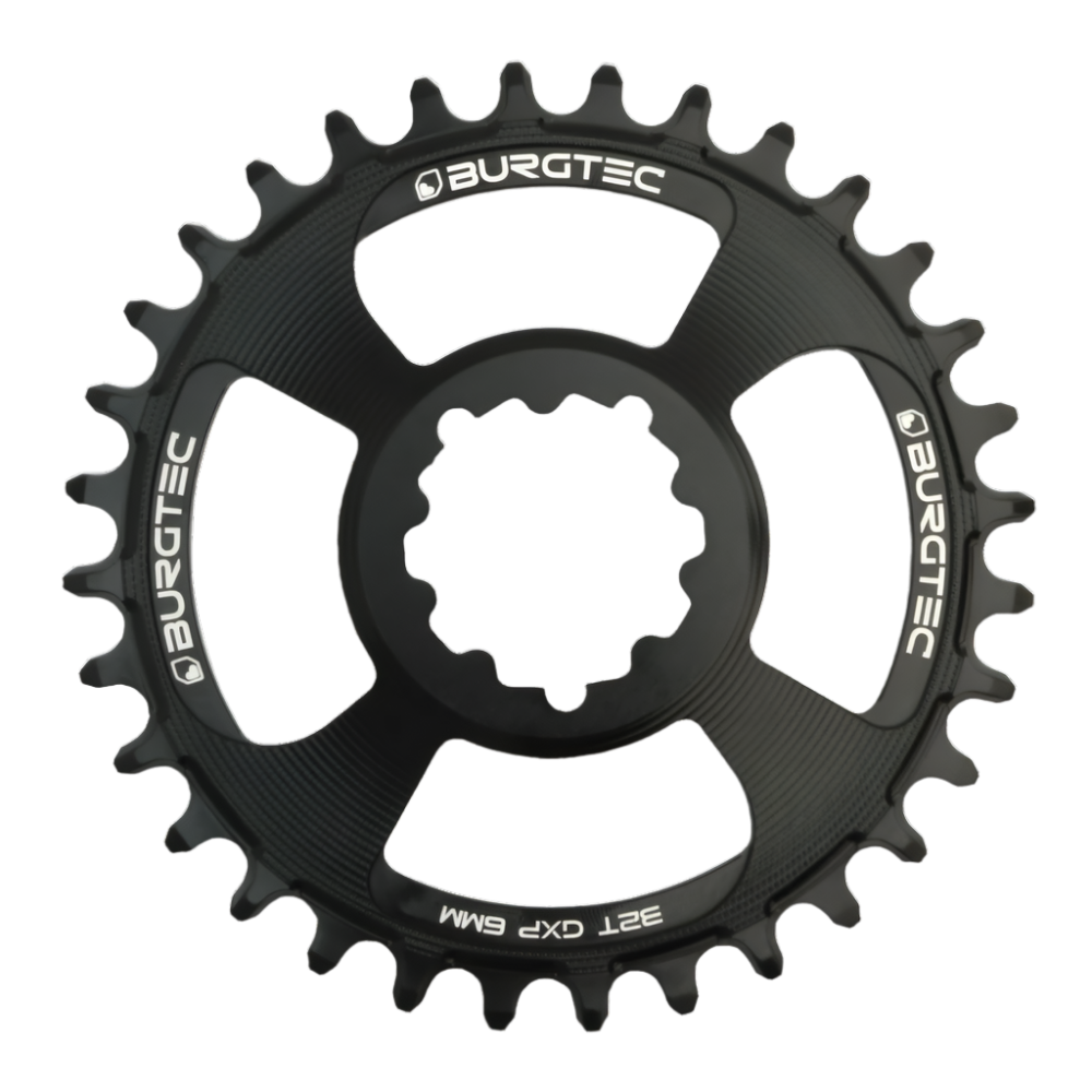 Burgtec Thick-Thin GXP 6mm Offset Direct Mount Chainring
