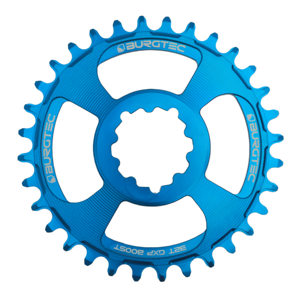 Burgtec Thick-Thin GXP 3mm Offset Direct Mount Chainring