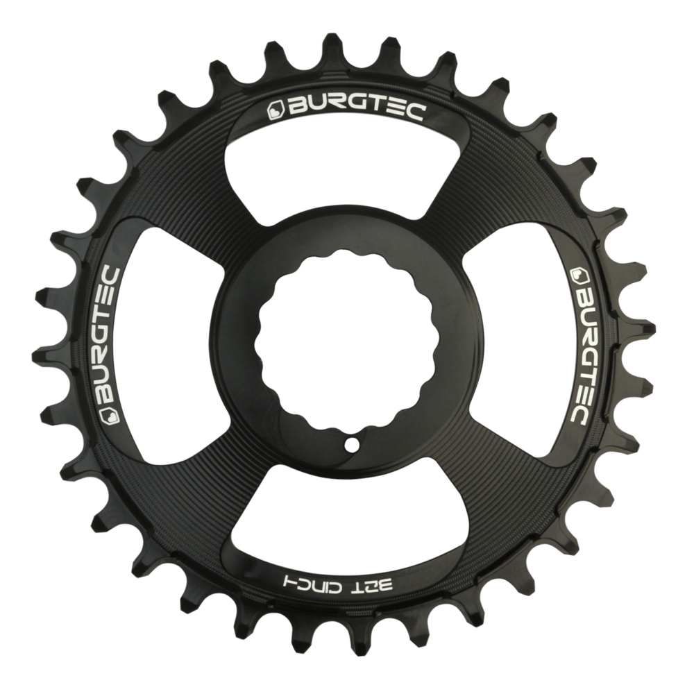 Burgtec Thick-Thin Race Face Cinch Direct Mount Chainring