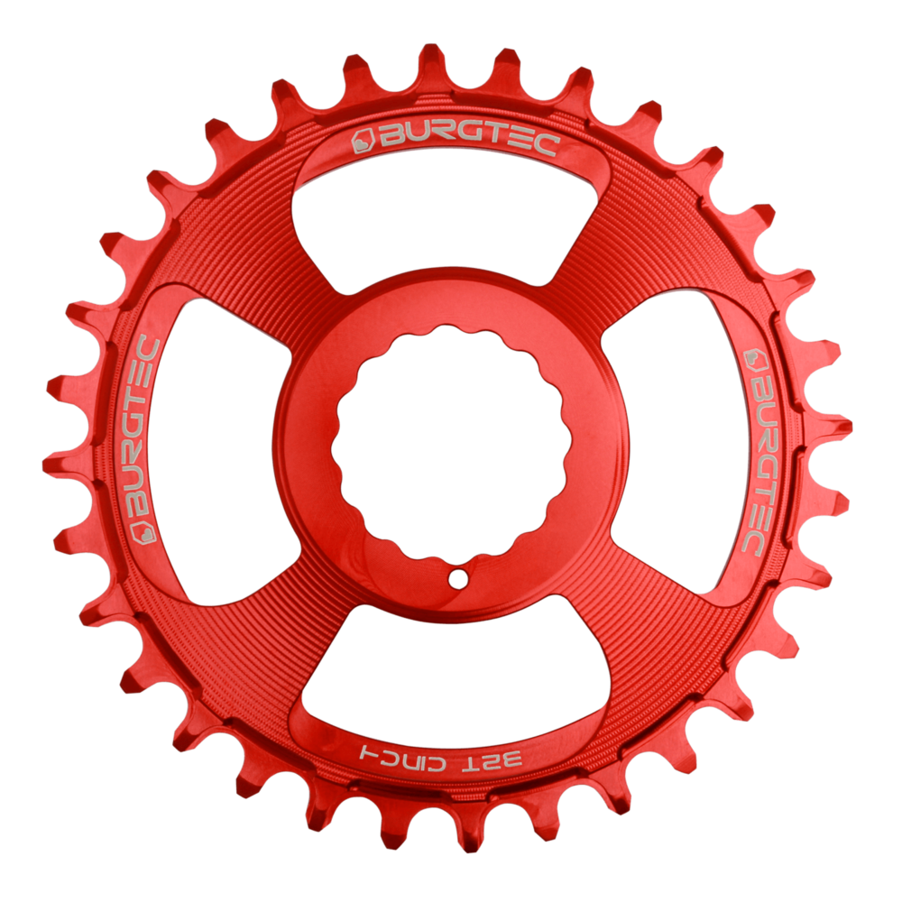 Burgtec Thick-Thin Race Face Cinch Direct Mount Chainring