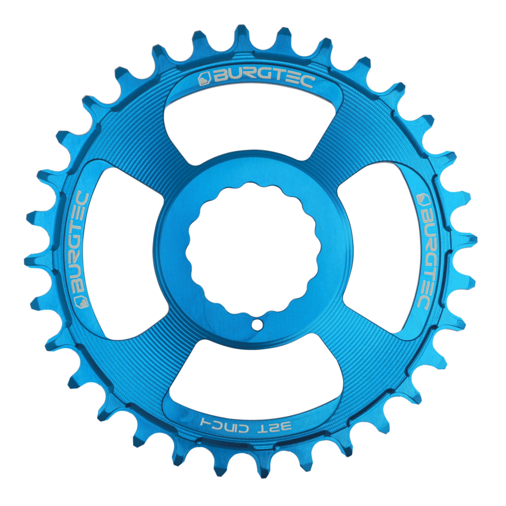 Burgtec Thick-Thin Race Face Cinch Direct Mount Chainring