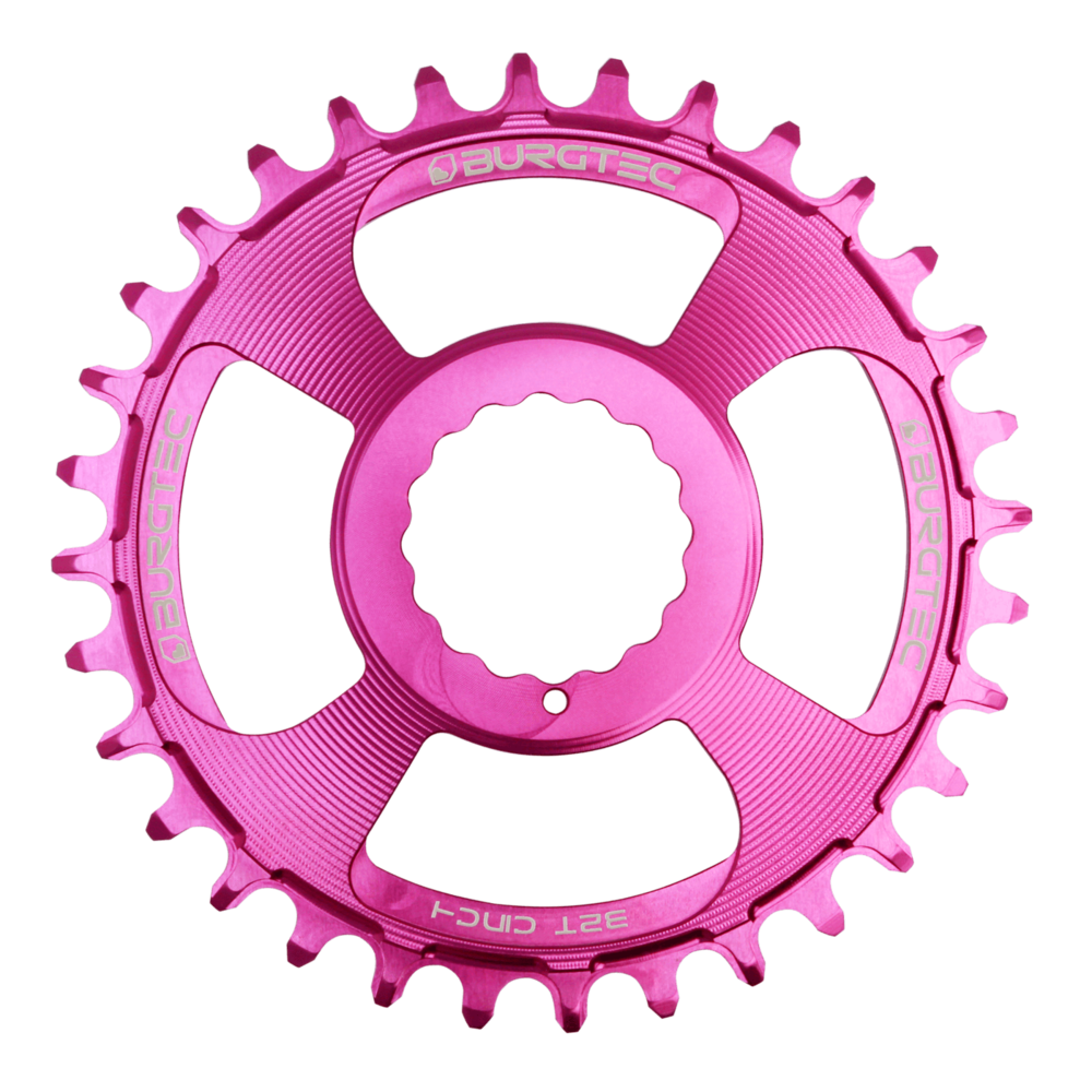 Burgtec Thick-Thin Race Face Cinch Direct Mount Chainring