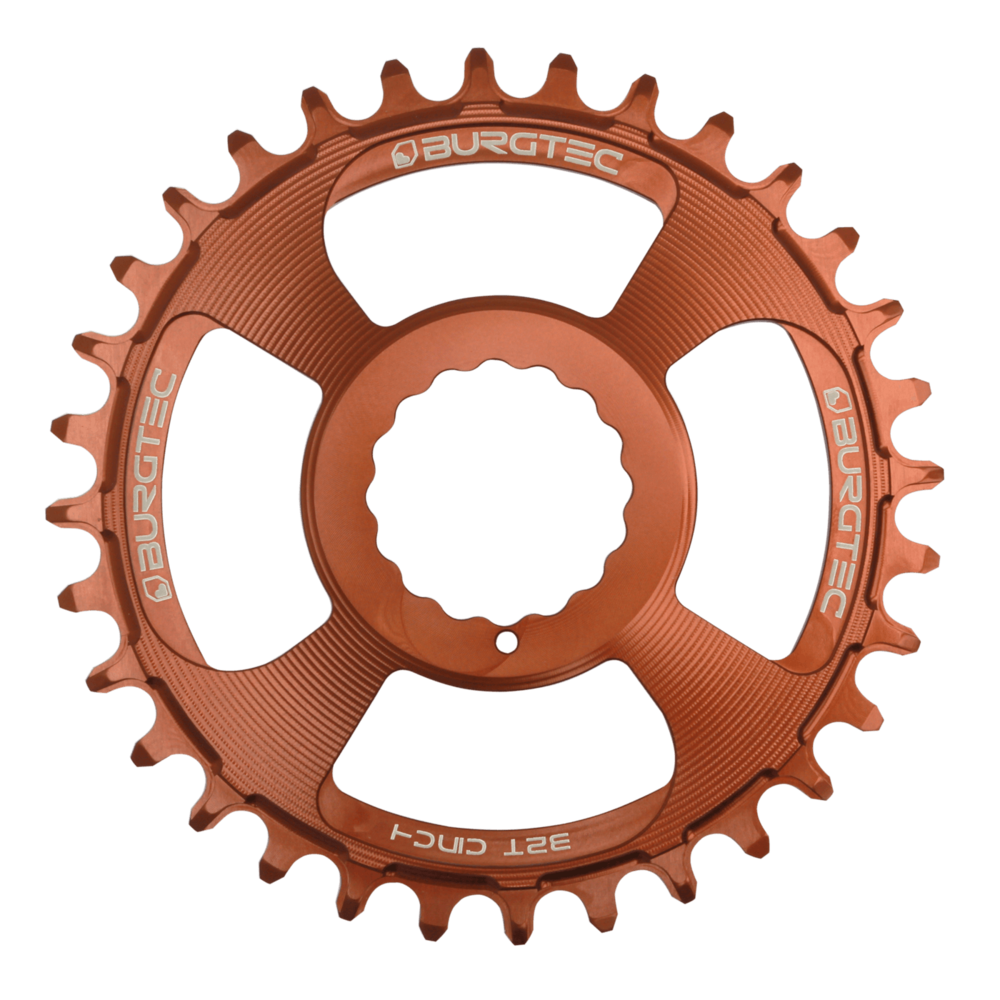 Burgtec Thick-Thin Race Face Cinch Direct Mount Chainring