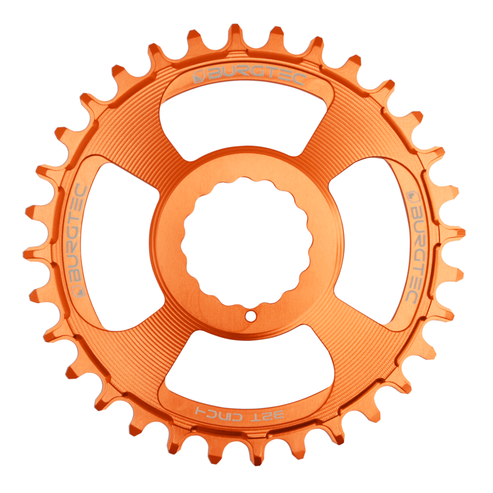 Burgtec Thick-Thin Race Face Cinch Direct Mount Chainring