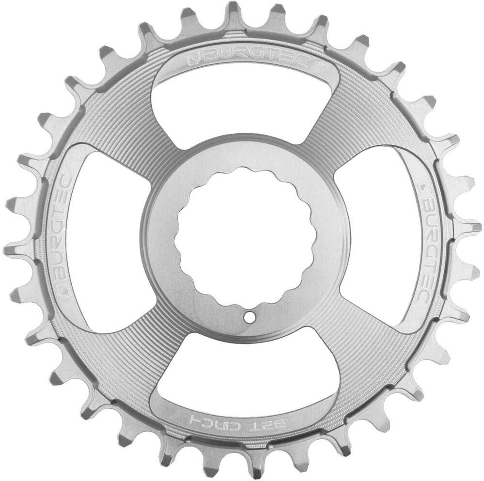Burgtec Thick-Thin Race Face Cinch Direct Mount Chainring