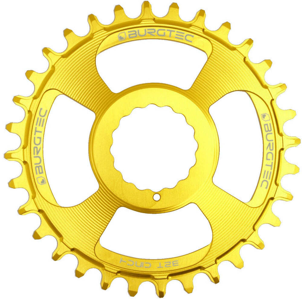 Burgtec Thick-Thin Race Face Cinch Direct Mount Chainring