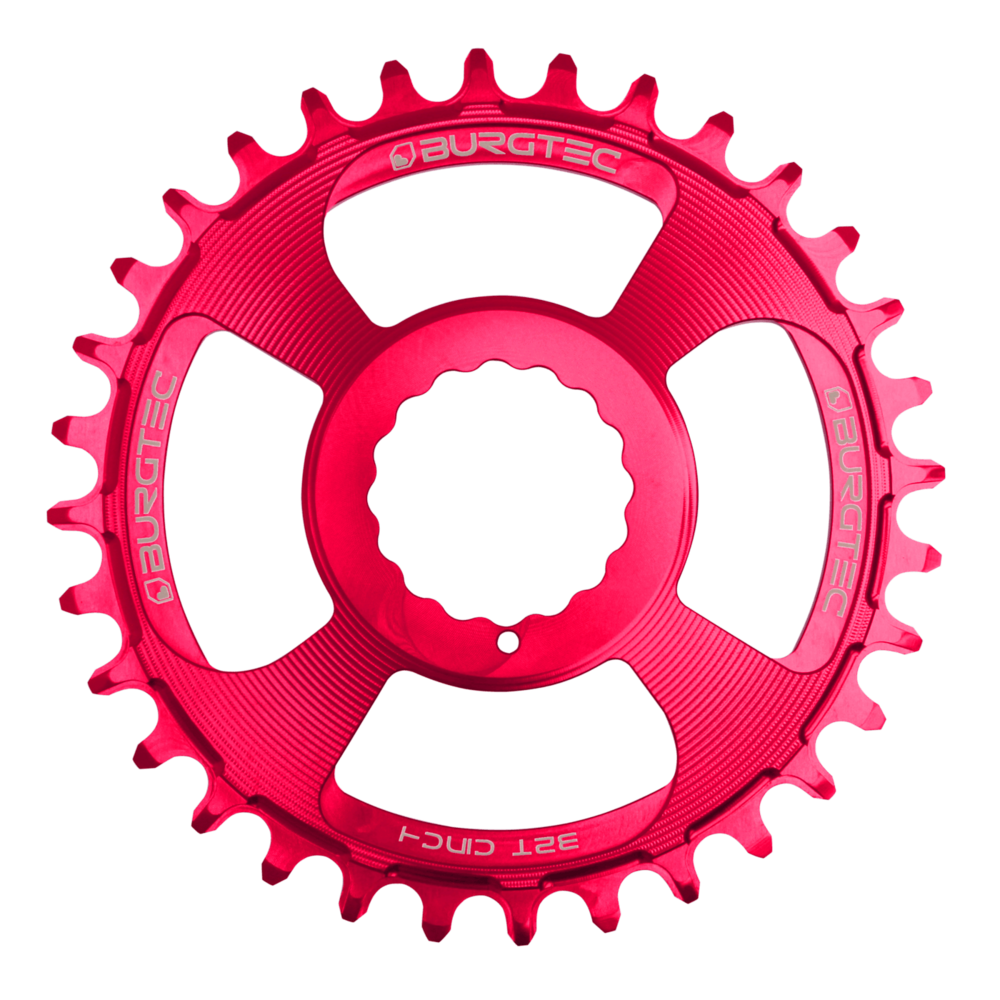 Burgtec Thick-Thin Race Face Cinch Direct Mount Chainring