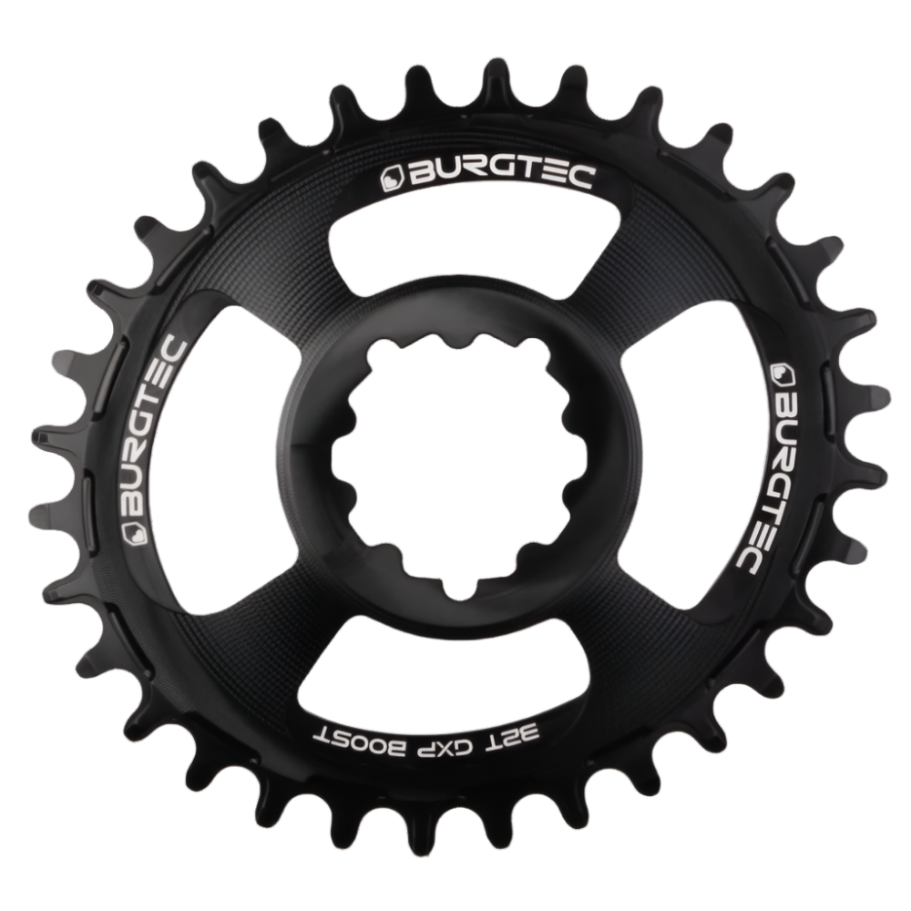 Burgtec Thick-Thin GXP 3mm Offset Direct Mount Oval Chainring