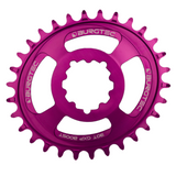 Burgtec Thick-Thin GXP 3mm Offset Direct Mount Oval Chainring