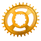 Burgtec Thick-Thin GXP 3mm Offset Direct Mount Oval Chainring