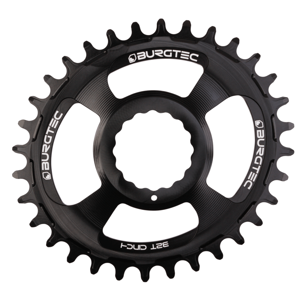 Burgtec Thick-Thin Race Face Cinch Direct Mount Oval Chainring
