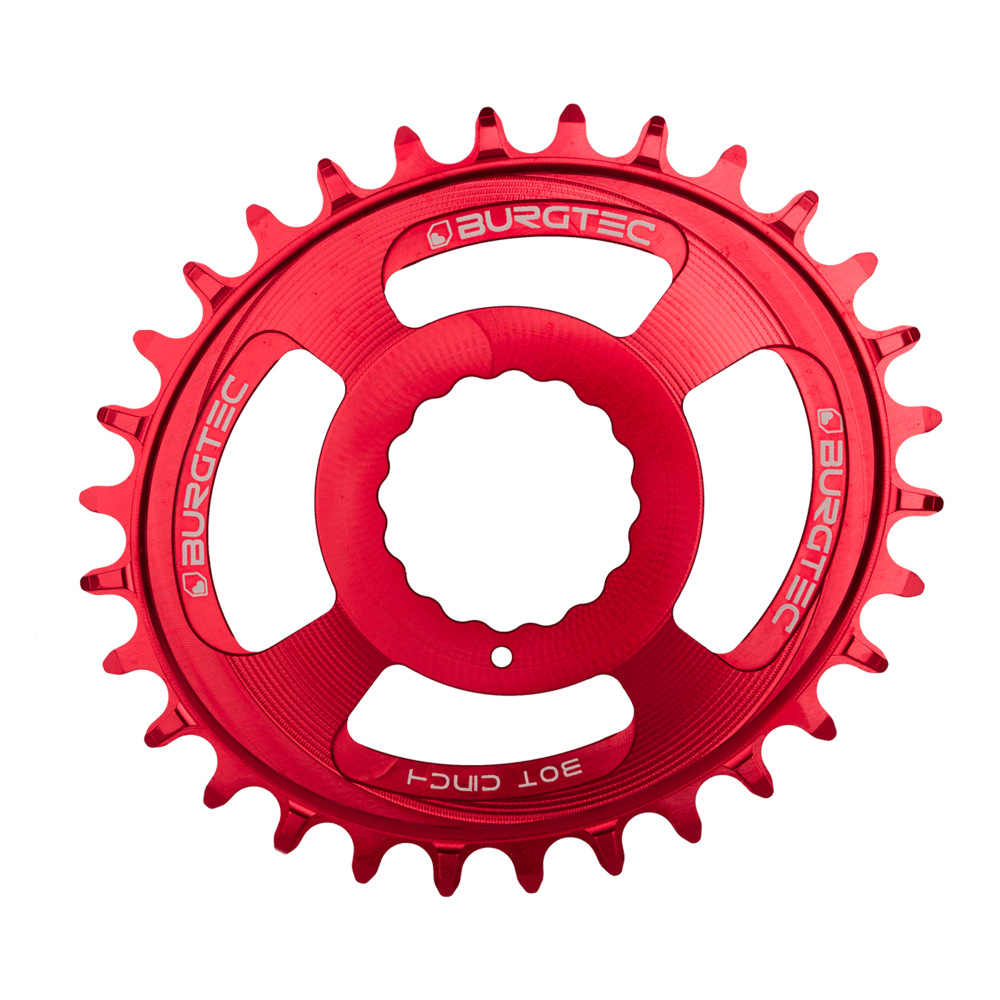 Burgtec Thick-Thin Race Face Cinch Direct Mount Oval Chainring