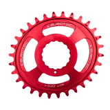 Burgtec Thick-Thin Race Face Cinch Direct Mount Oval Chainring