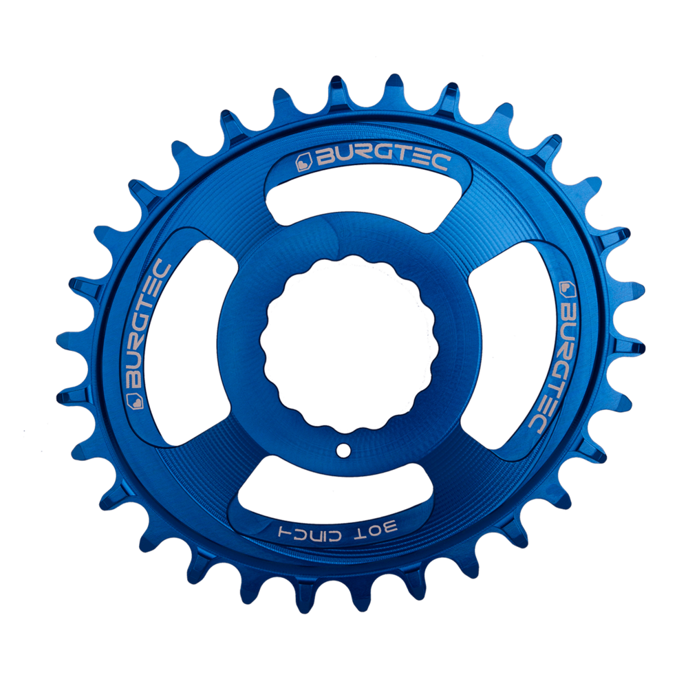 Burgtec Thick-Thin Race Face Cinch Direct Mount Oval Chainring