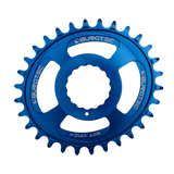 Burgtec Thick-Thin Race Face Cinch Direct Mount Oval Chainring