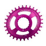 Burgtec Thick-Thin Race Face Cinch Direct Mount Oval Chainring