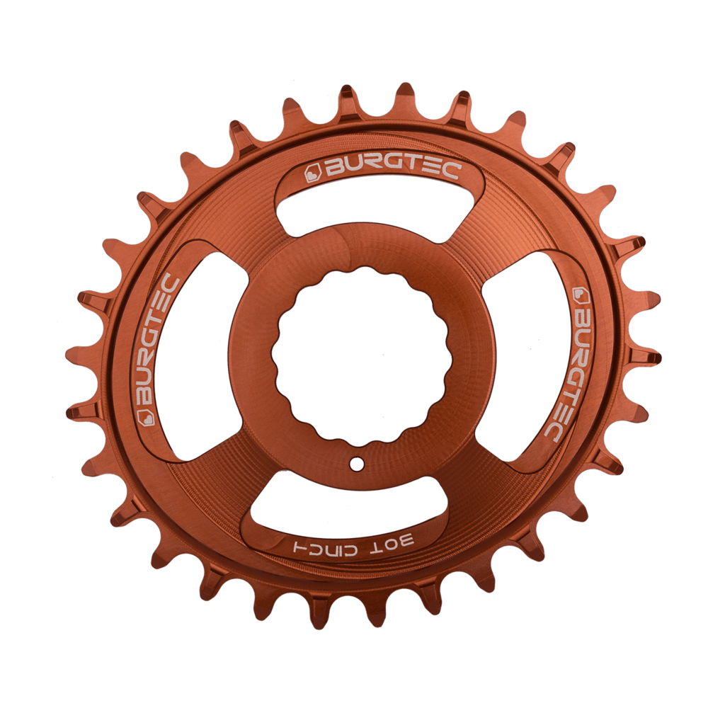 Burgtec Thick-Thin Race Face Cinch Direct Mount Oval Chainring