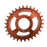 Burgtec Thick-Thin Race Face Cinch Direct Mount Oval Chainring