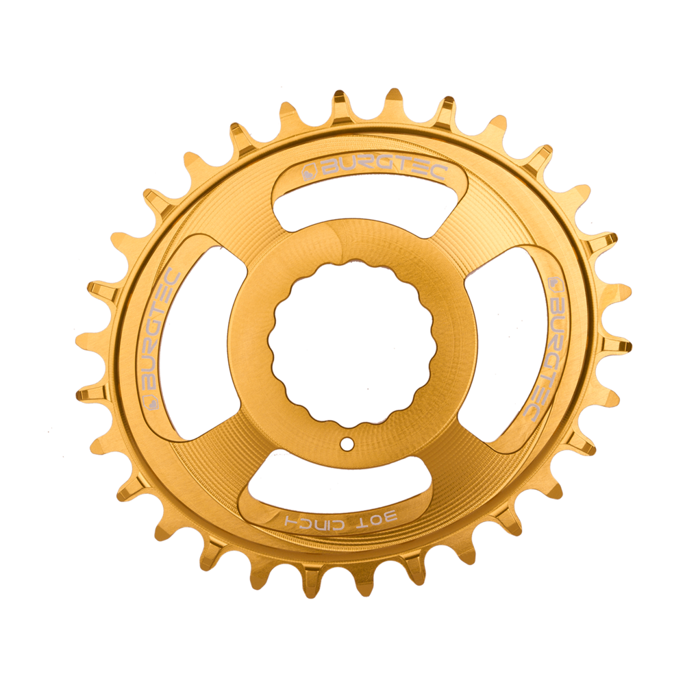 Burgtec Thick-Thin Race Face Cinch Direct Mount Oval Chainring