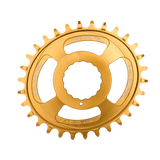 Burgtec Thick-Thin Race Face Cinch Direct Mount Oval Chainring