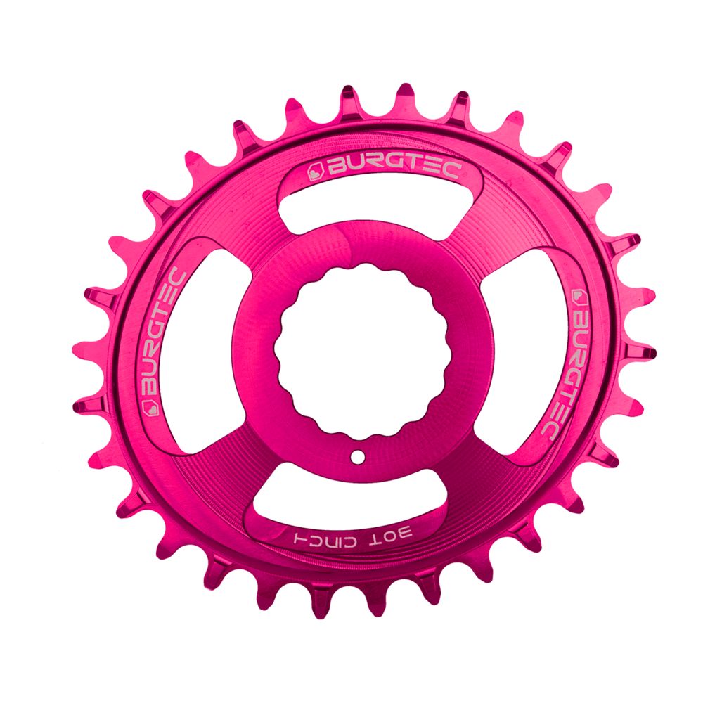 Burgtec Thick-Thin Race Face Cinch Direct Mount Oval Chainring