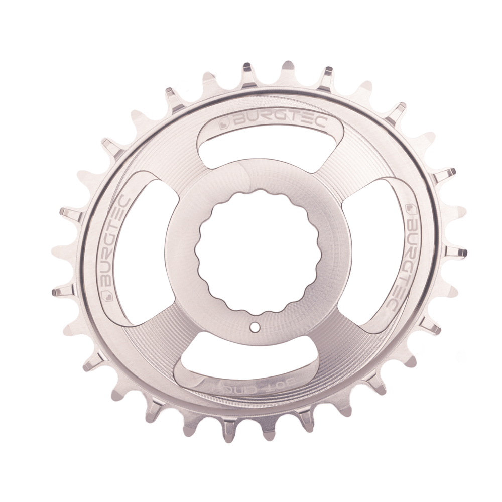 Burgtec Thick-Thin Race Face Cinch Direct Mount Oval Chainring