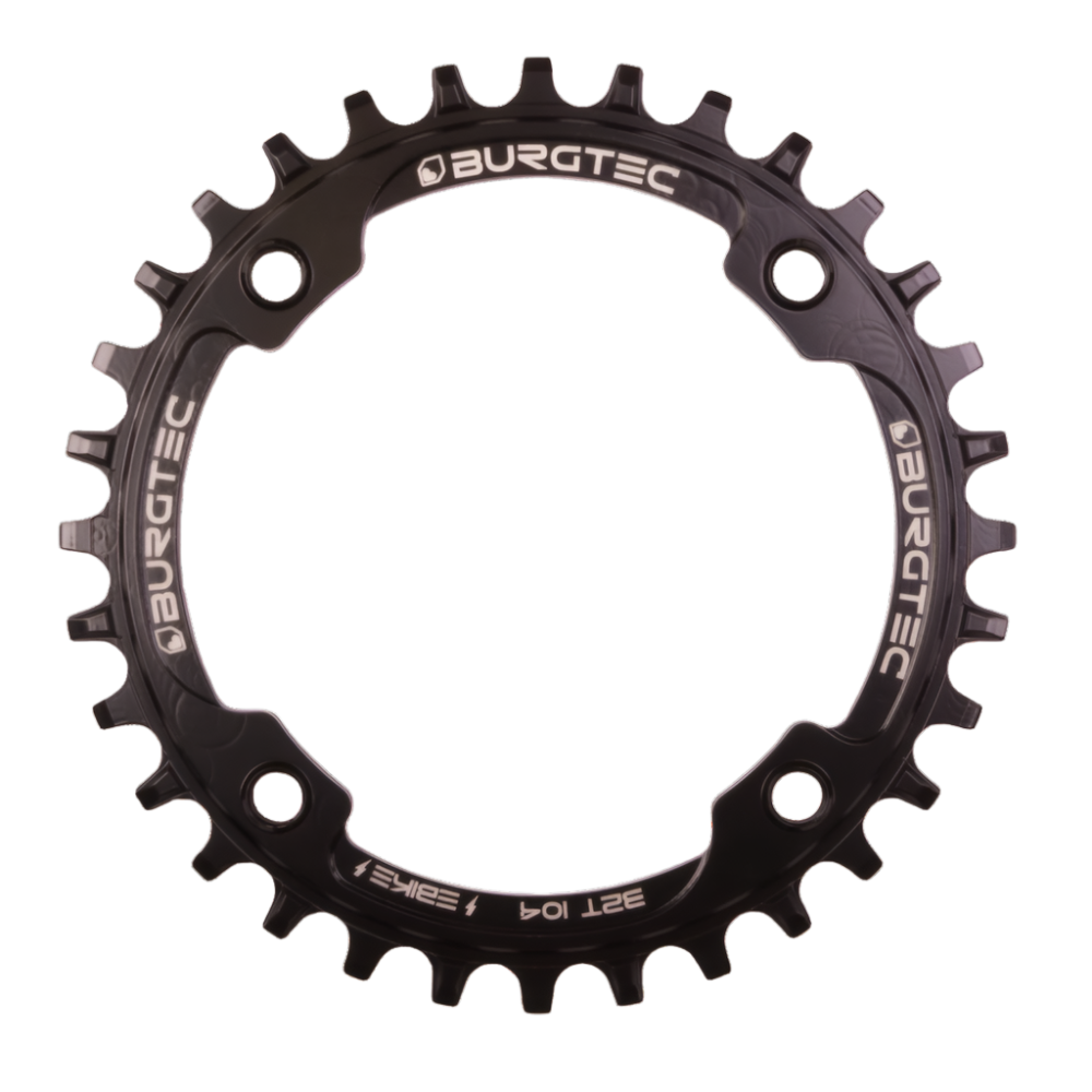 Burgtec Thick-Thin 104mm BCD Inside Fit E-Bike Steel Chainring