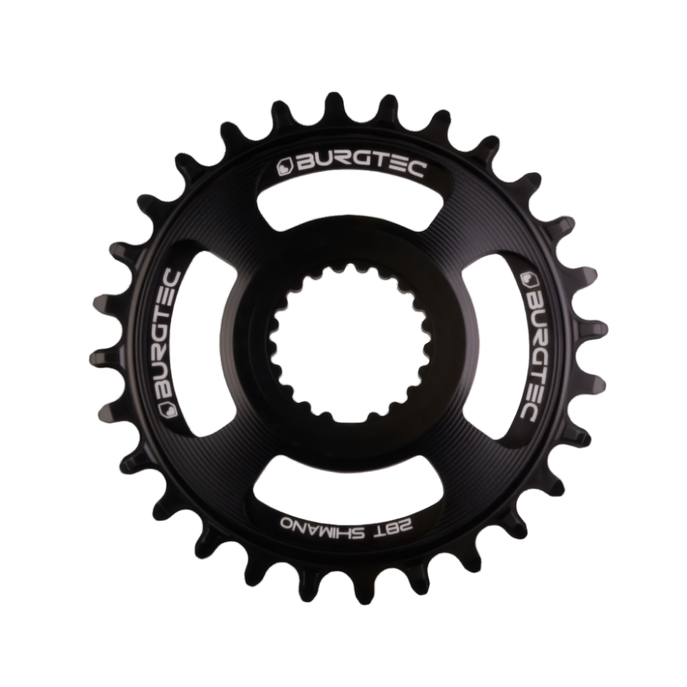 Burgtec Thick-Thin Shimano Direct Mount 12-Speed Chainring