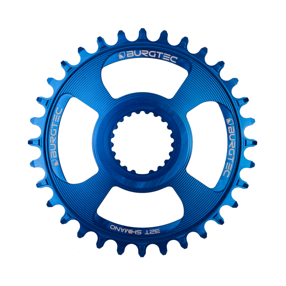 Burgtec Thick-Thin Shimano Direct Mount 12-Speed Chainring