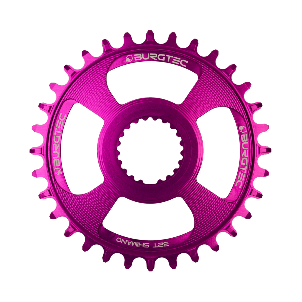 Burgtec Thick-Thin Shimano Direct Mount 12-Speed Chainring