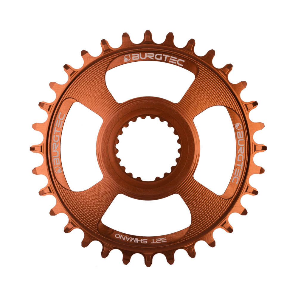 Burgtec Thick-Thin Shimano Direct Mount 12-Speed Chainring