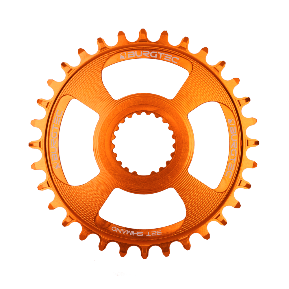 Burgtec Thick-Thin Shimano Direct Mount 12-Speed Chainring