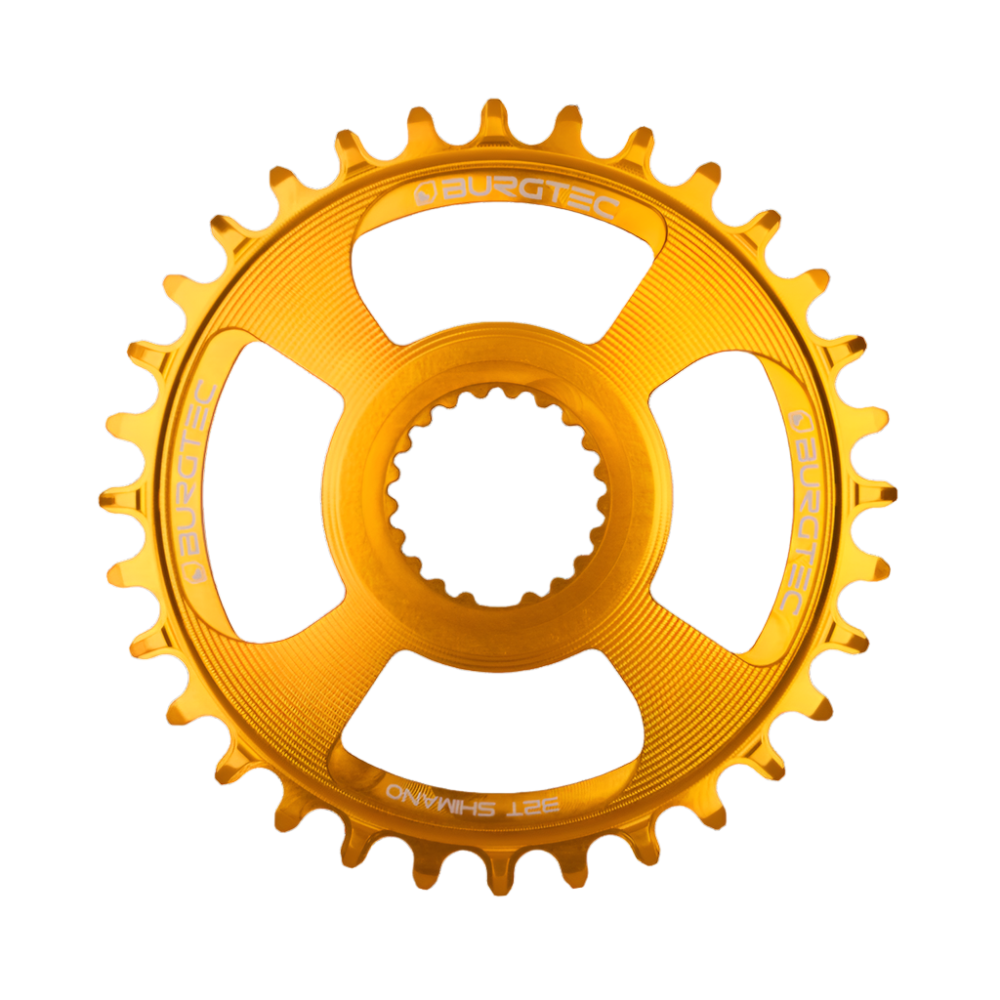 Burgtec Thick-Thin Shimano Direct Mount 12-Speed Chainring
