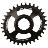 Burgtec Thick-Thin Shimano Direct Mount 12-Speed Oval Chainring