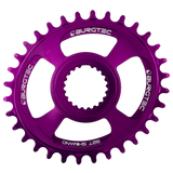Burgtec Thick-Thin Shimano Direct Mount 12-Speed Oval Chainring