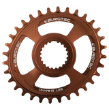 Burgtec Thick-Thin Shimano Direct Mount 12-Speed Oval Chainring