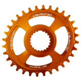 Burgtec Thick-Thin Shimano Direct Mount 12-Speed Oval Chainring