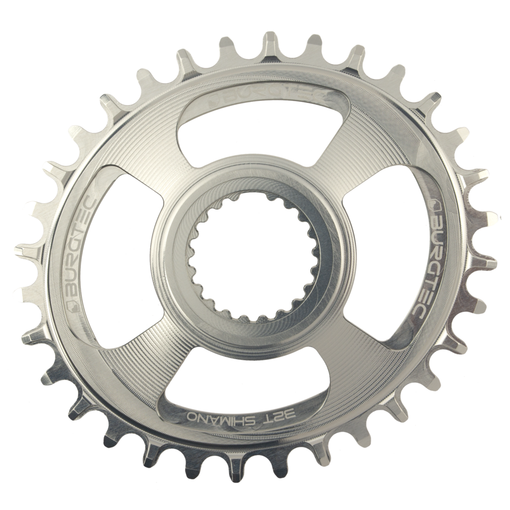 Burgtec Thick-Thin Shimano Direct Mount 12-Speed Oval Chainring