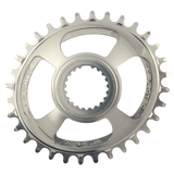 Burgtec Thick-Thin Shimano Direct Mount 12-Speed Oval Chainring