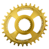 Burgtec Thick-Thin Shimano Direct Mount 12-Speed Oval Chainring