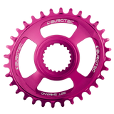 Burgtec Thick-Thin Shimano Direct Mount 12-Speed Oval Chainring