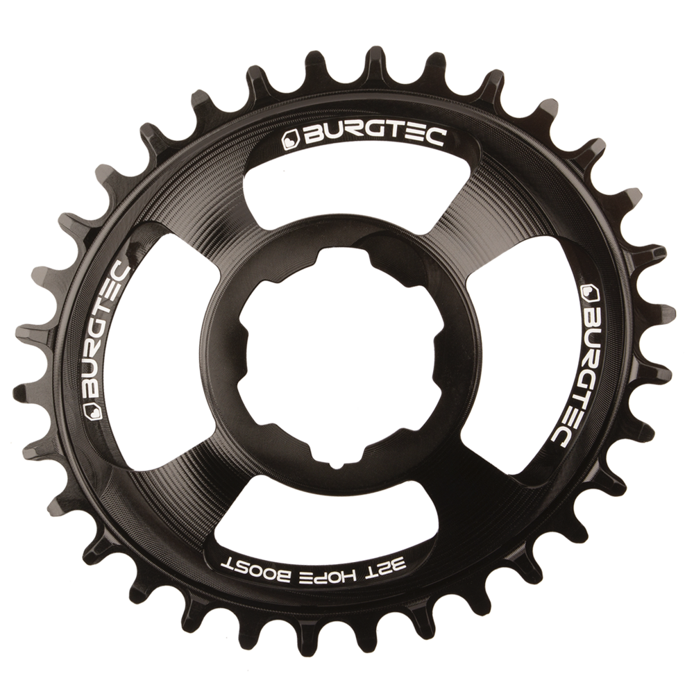 Burgtec Thick-Thin Hope Boost Direct Mount Oval Chainring