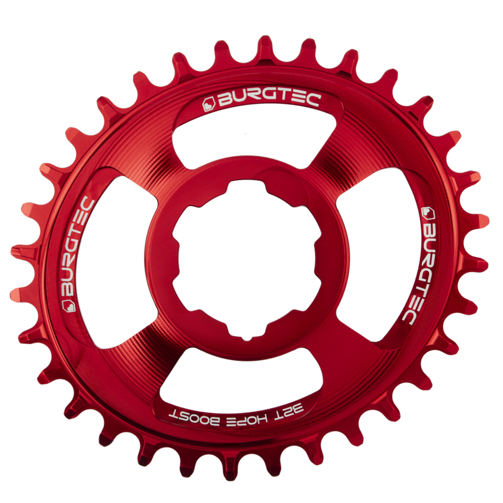 Burgtec Thick-Thin Hope Boost Direct Mount Oval Chainring