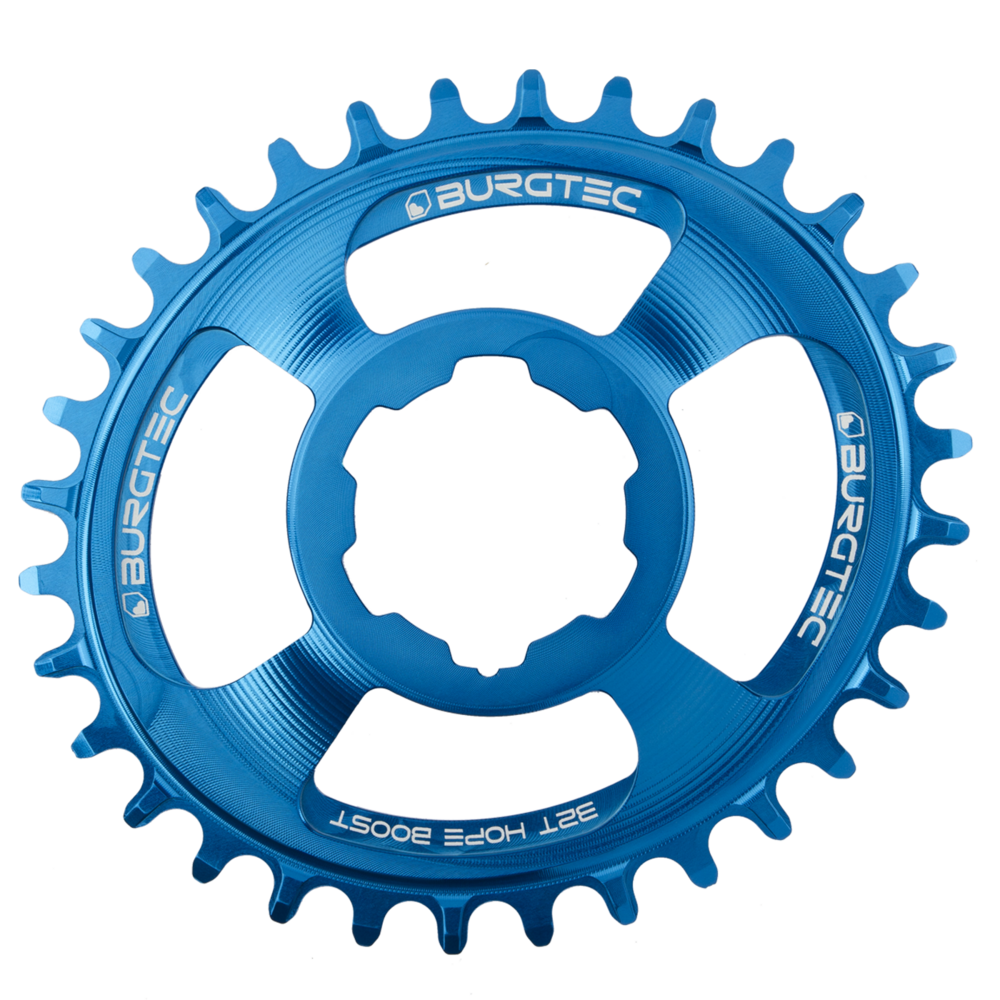Burgtec Thick-Thin Hope Boost Direct Mount Oval Chainring
