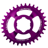 Burgtec Thick-Thin Hope Boost Direct Mount Oval Chainring