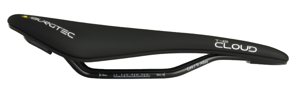 Burgtec The Cloud Saddle Ti Rails