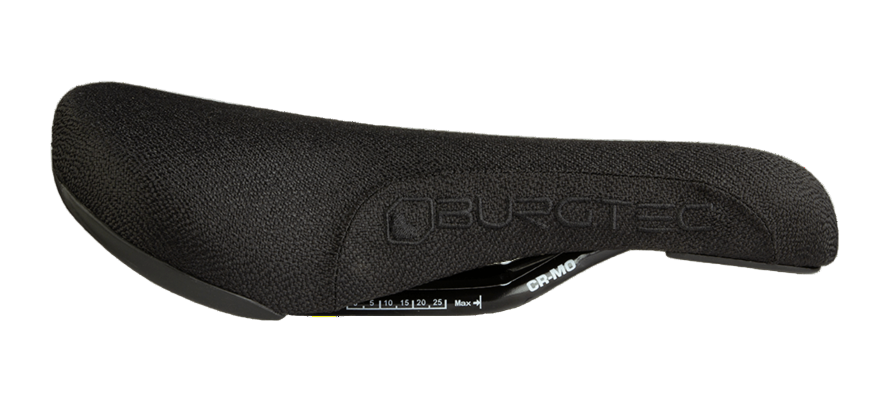 Burgtec The Cloud Boost Saddle CrMo Rails